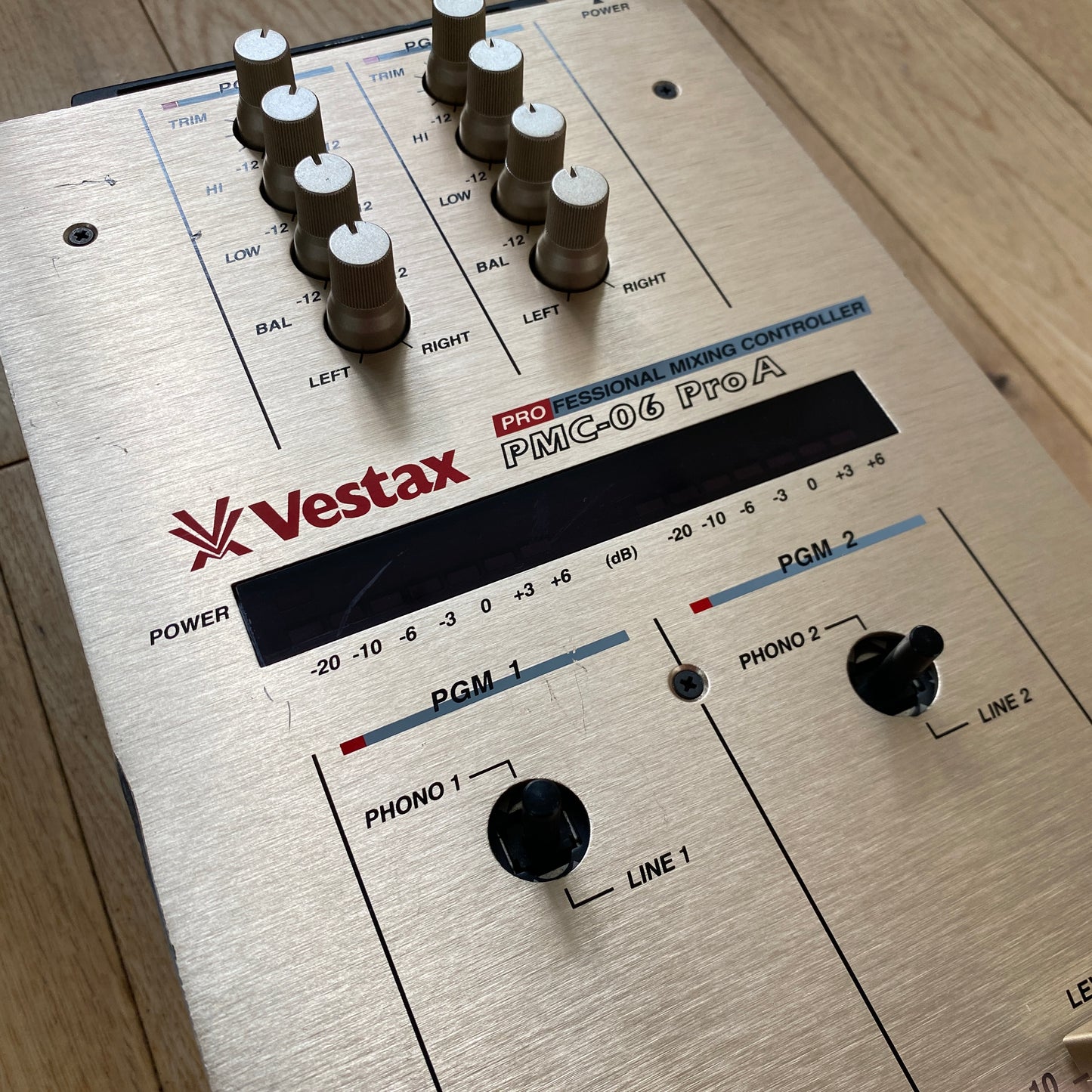 Vestax PMC-06 Pro A Serviced Mixer