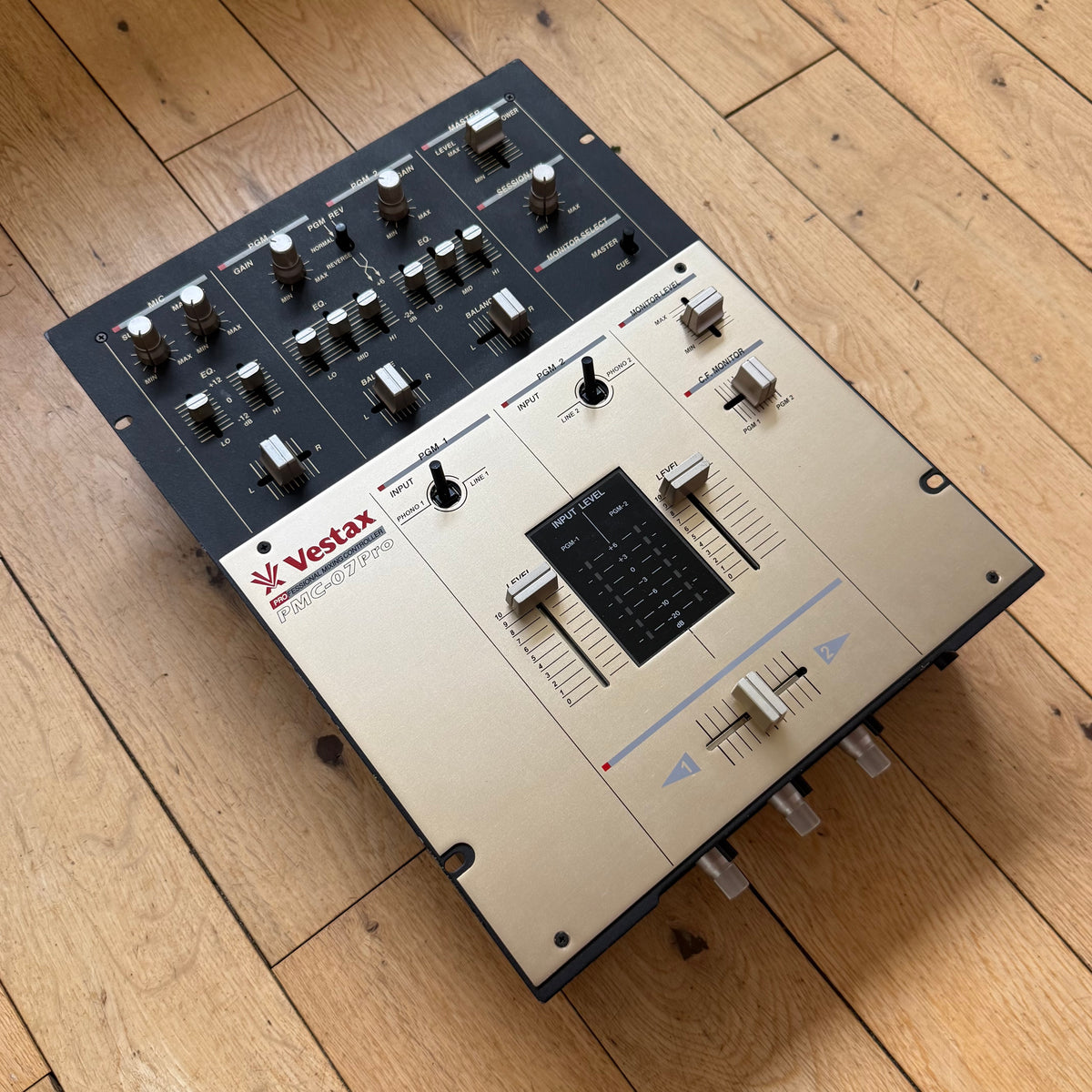 Vestax PMC-07 Pro Serviced Mixer inc AC-12 PSU