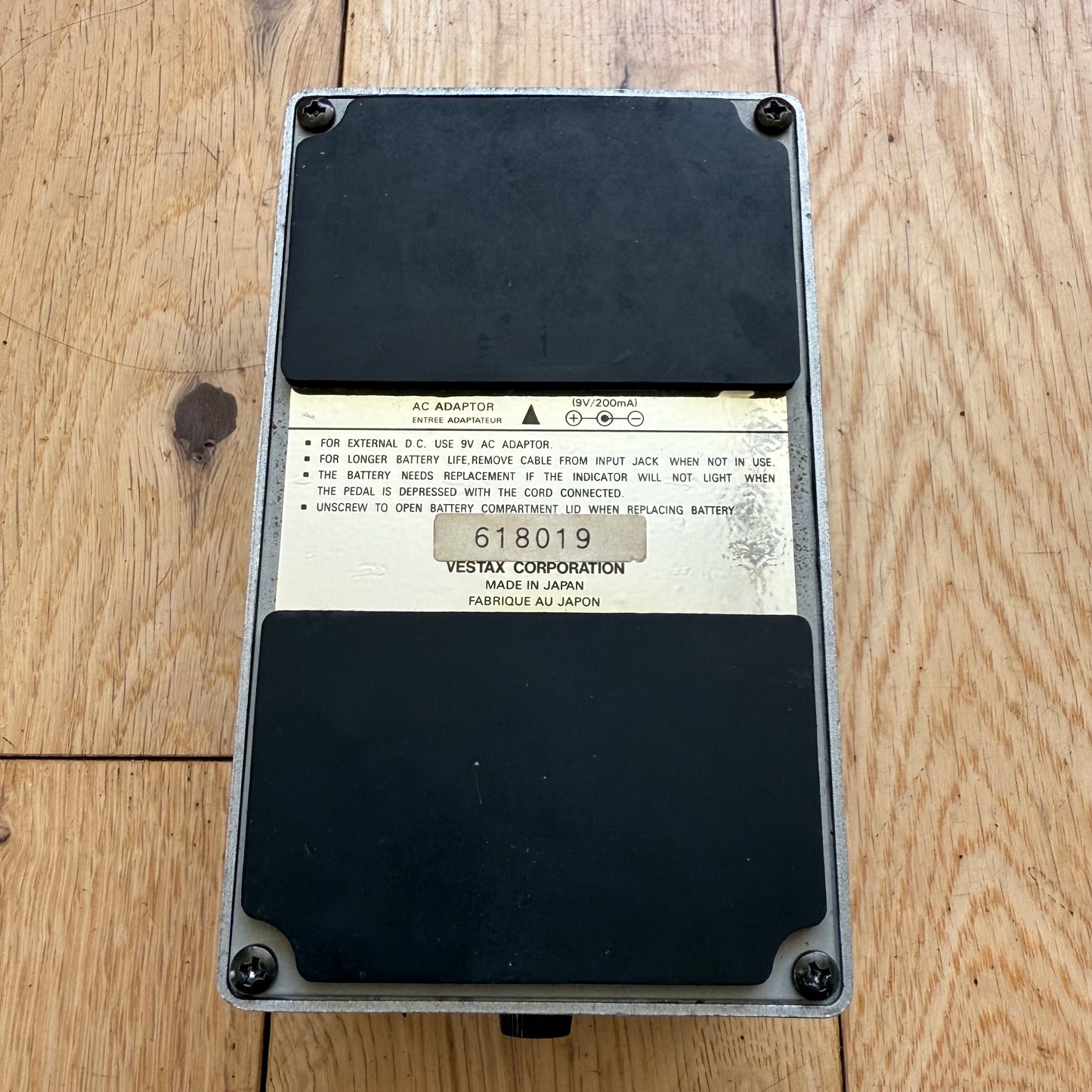 Vestax DDX Digital Delay FX Guitar Pedal Boss DD3