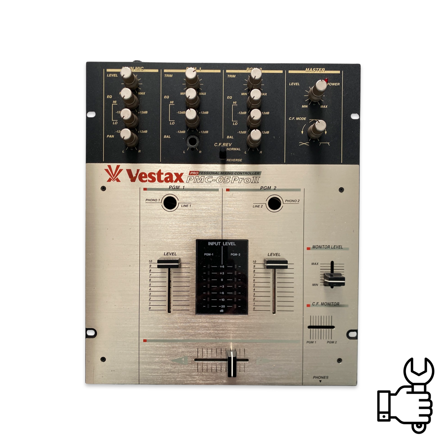 Mail-in Service Vestax PMC-05 Series