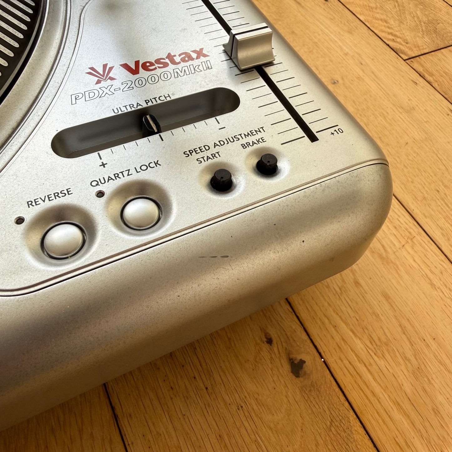 Vestax PDX-2000 MK2 Fully Serviced DJ Turntable Deck