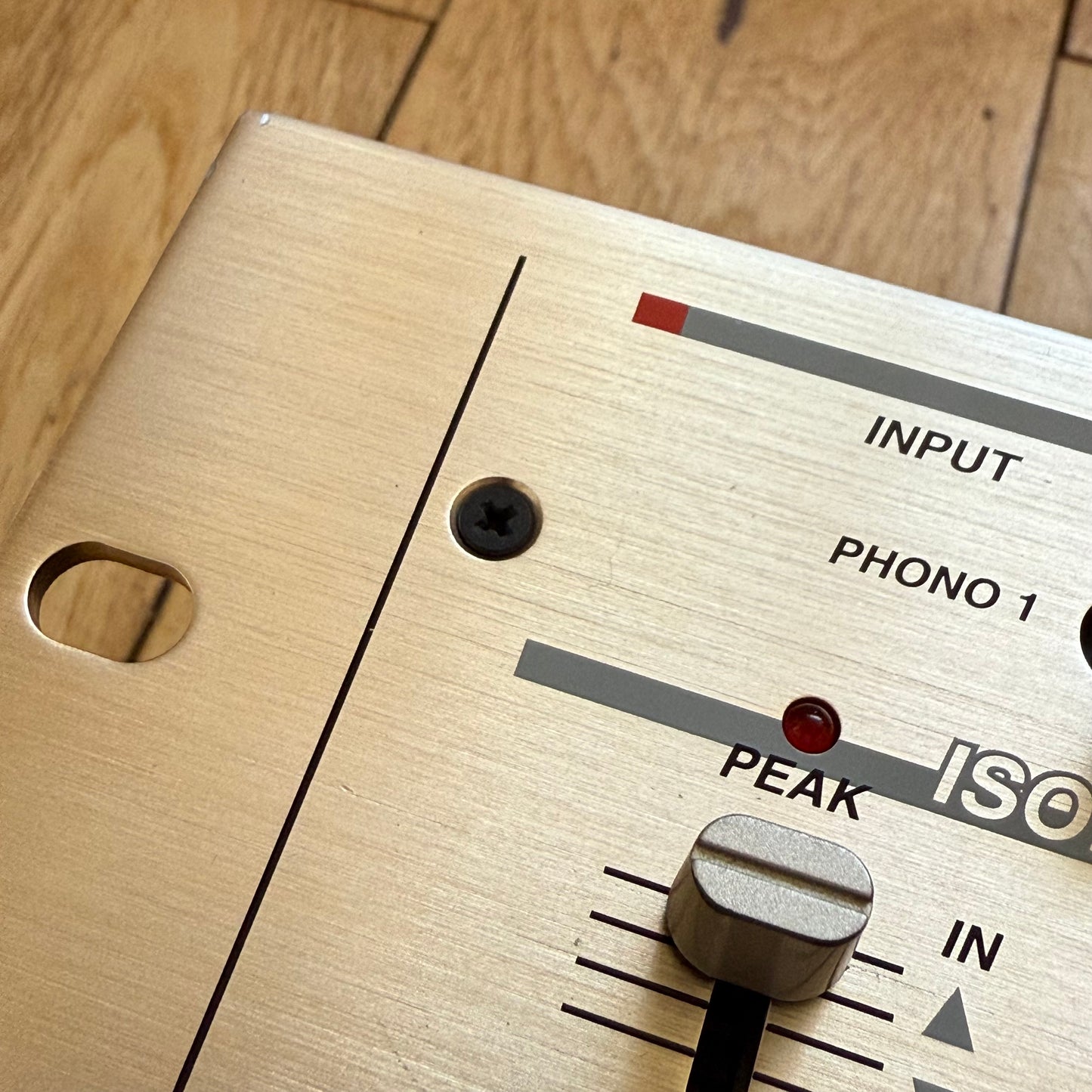 Vestax PMC-25 Serviced & Upgraded Rotary Rack Capable Mixer inc AC-12 PSU