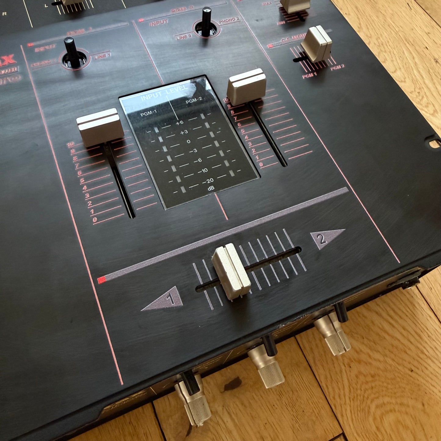 Vestax PMC-07 Pro MixerRemix Limited Edition Serviced Mixer inc AC-12 PSU S/N Unknown