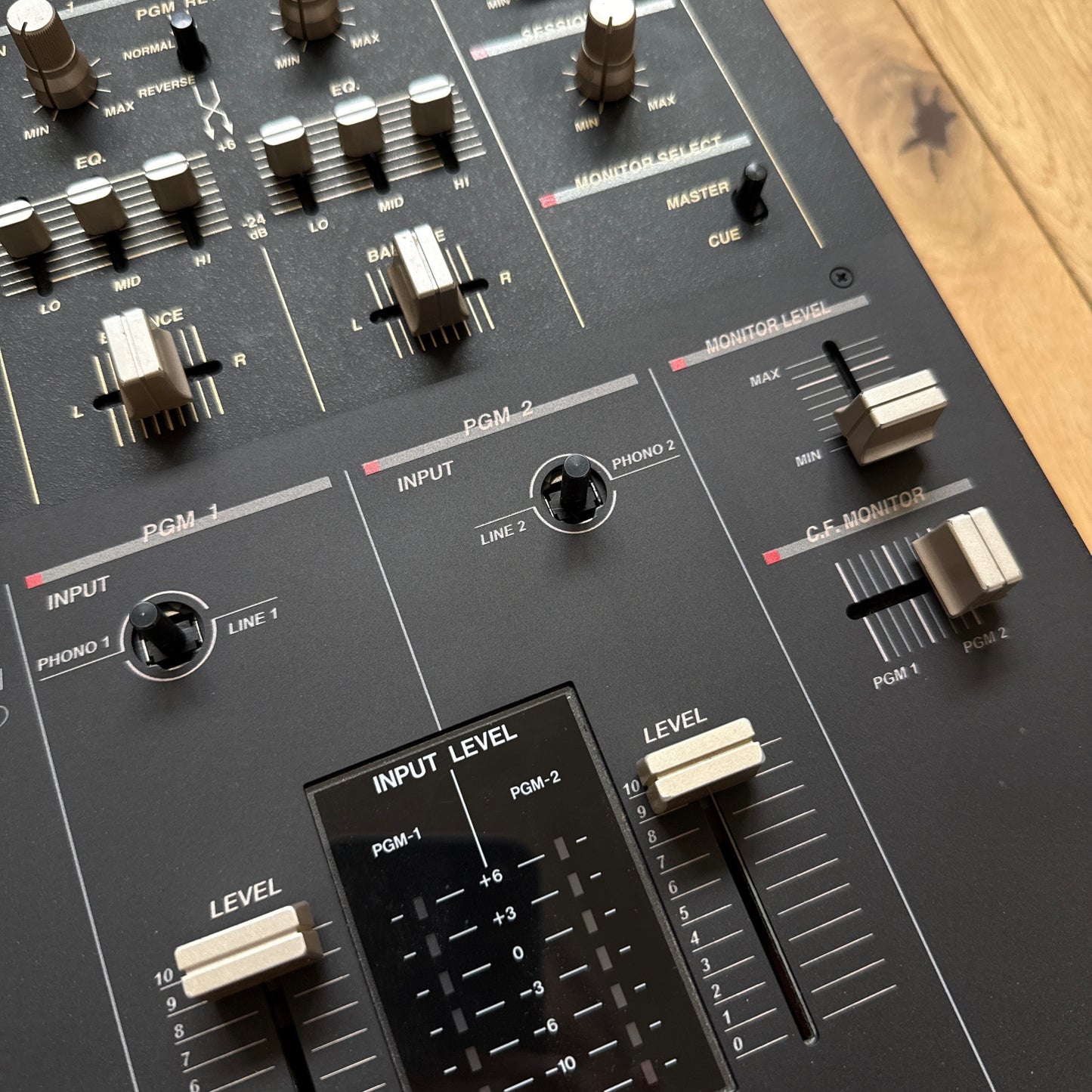 Vestax PMC-07 Pro Black MixerRemix Serviced Mixer inc AC-12 PSU S/N Unknown