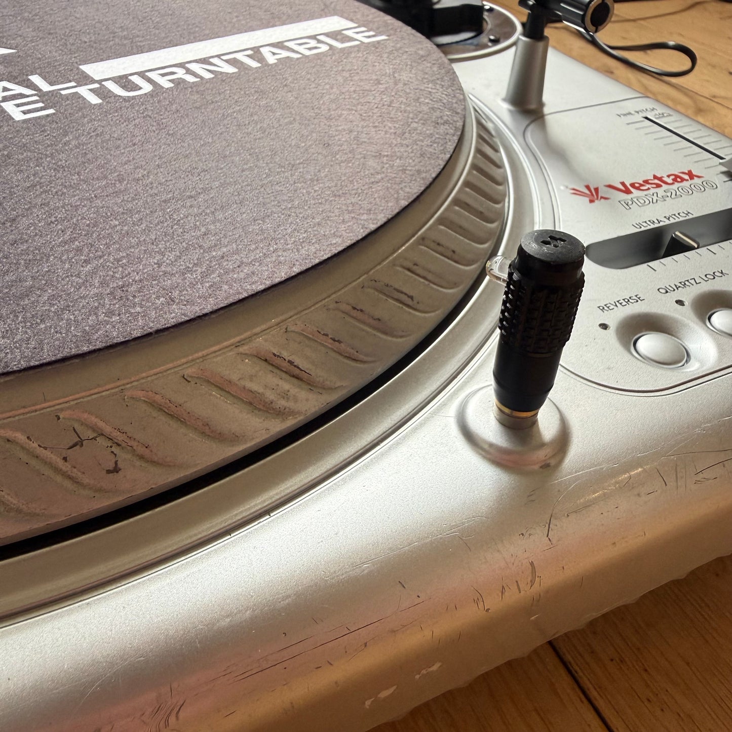 Vestax PDX-2000 Fully Serviced DJ Turntable Deck S/N 36U100045