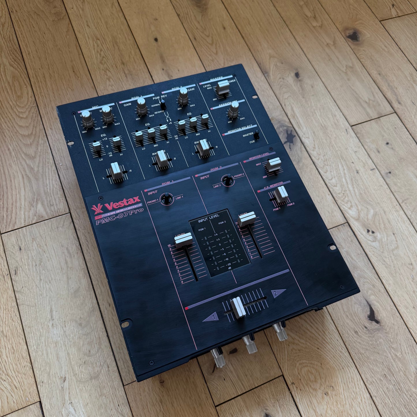 Vestax PMC-07 Pro MixerRemix Limited Edition Serviced Mixer inc AC-12 PSU S/N Unknown