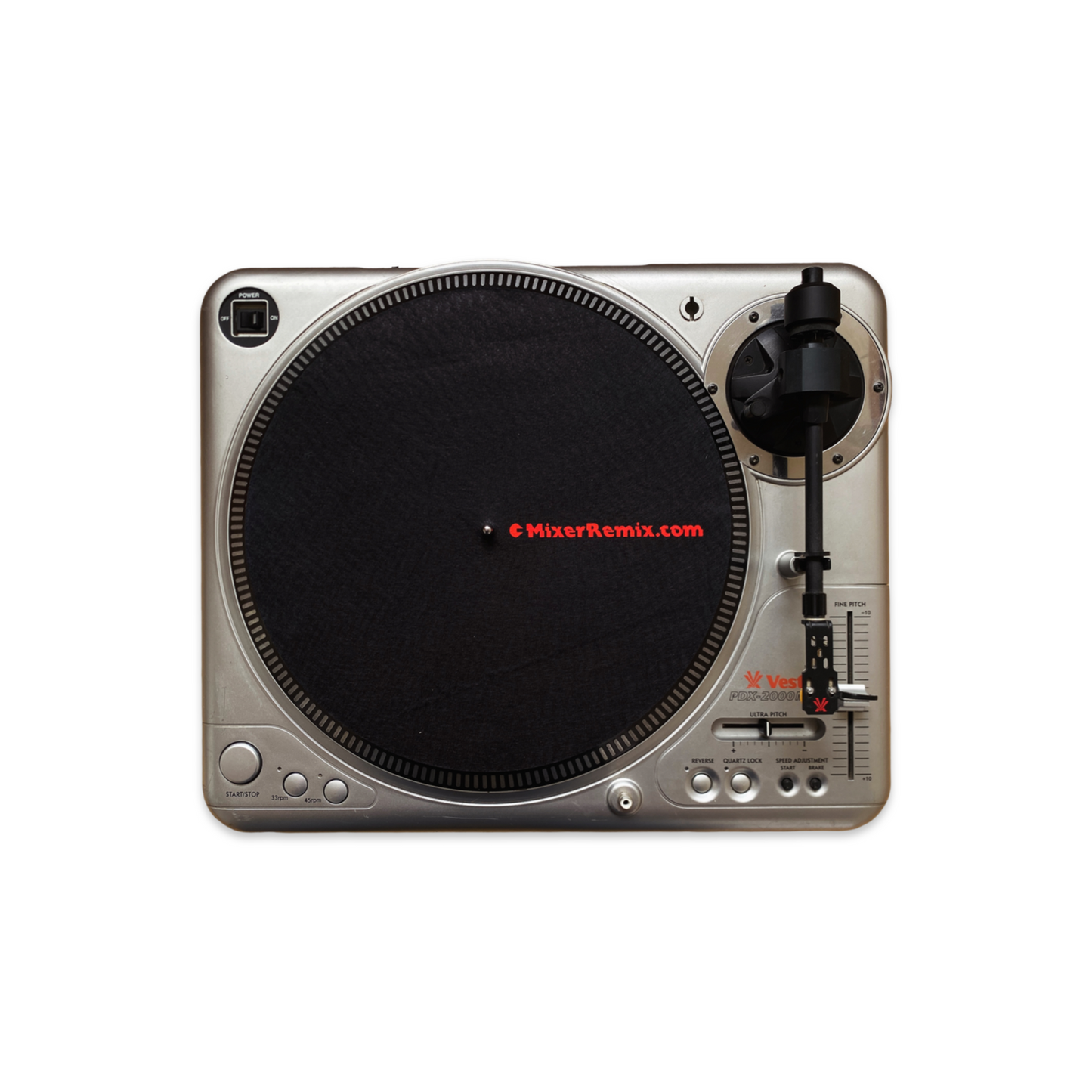 MixerRemix SuperSlippery 12” Slipmat