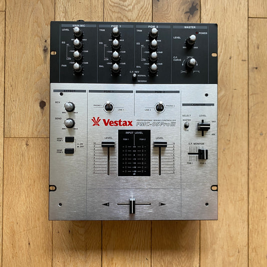 Vestax PMC-05 Pro III Scratch Mixer