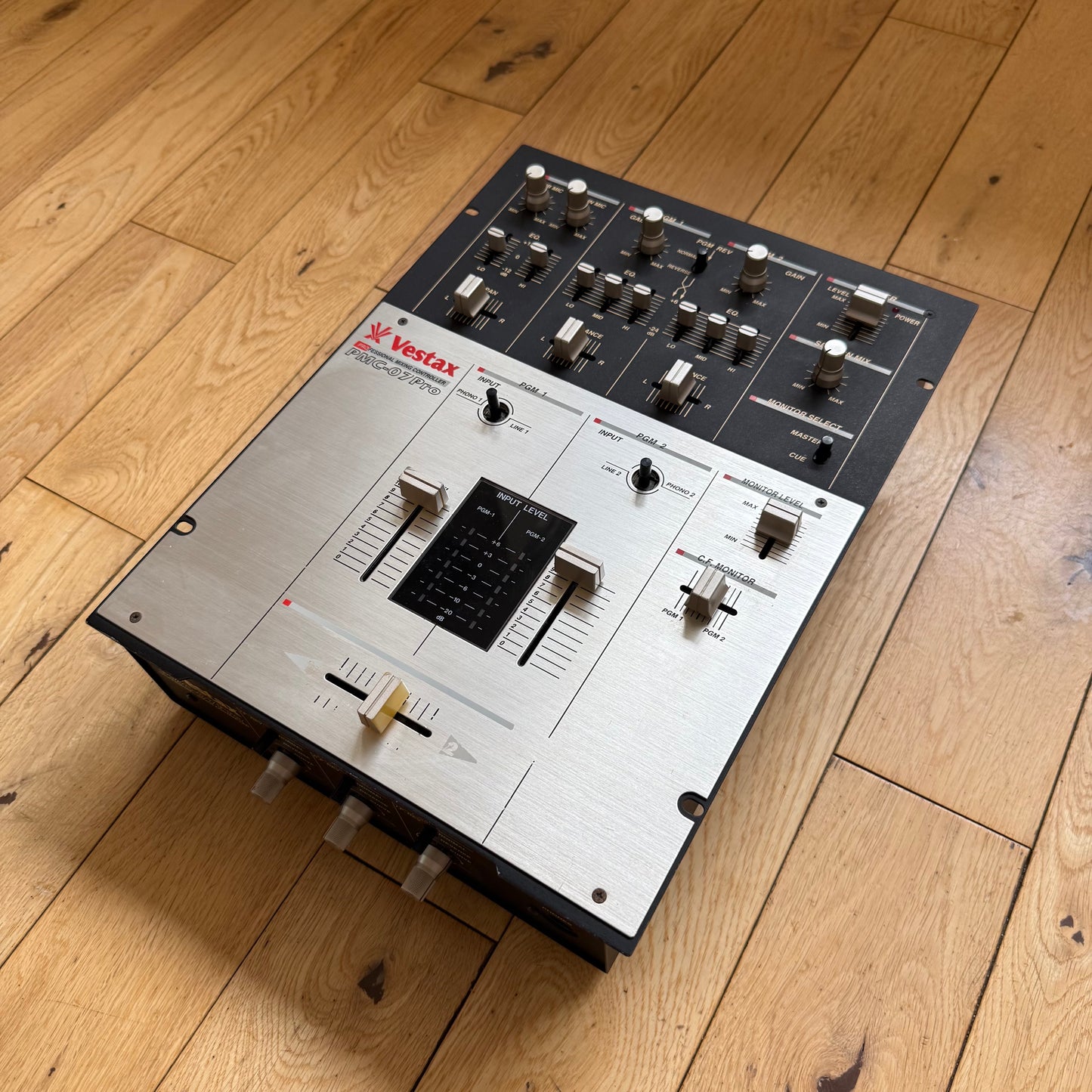Pre-Order Vestax PMC-07 Pro Serviced Mixer inc AC-12 PSU S/N 450032