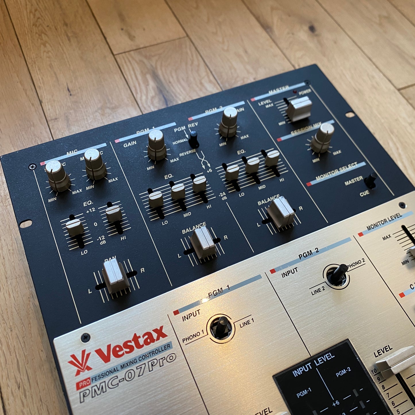 Vestax PMC-07 Pro MixerRemix Serviced Mixer DJ Prime Cuts / Excel
