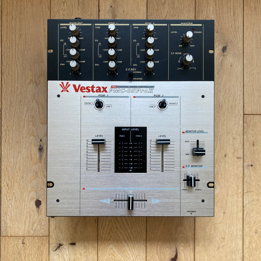 Vestax PMC-05 Pro II Serviced Scratch Mixer | DJ Mixer