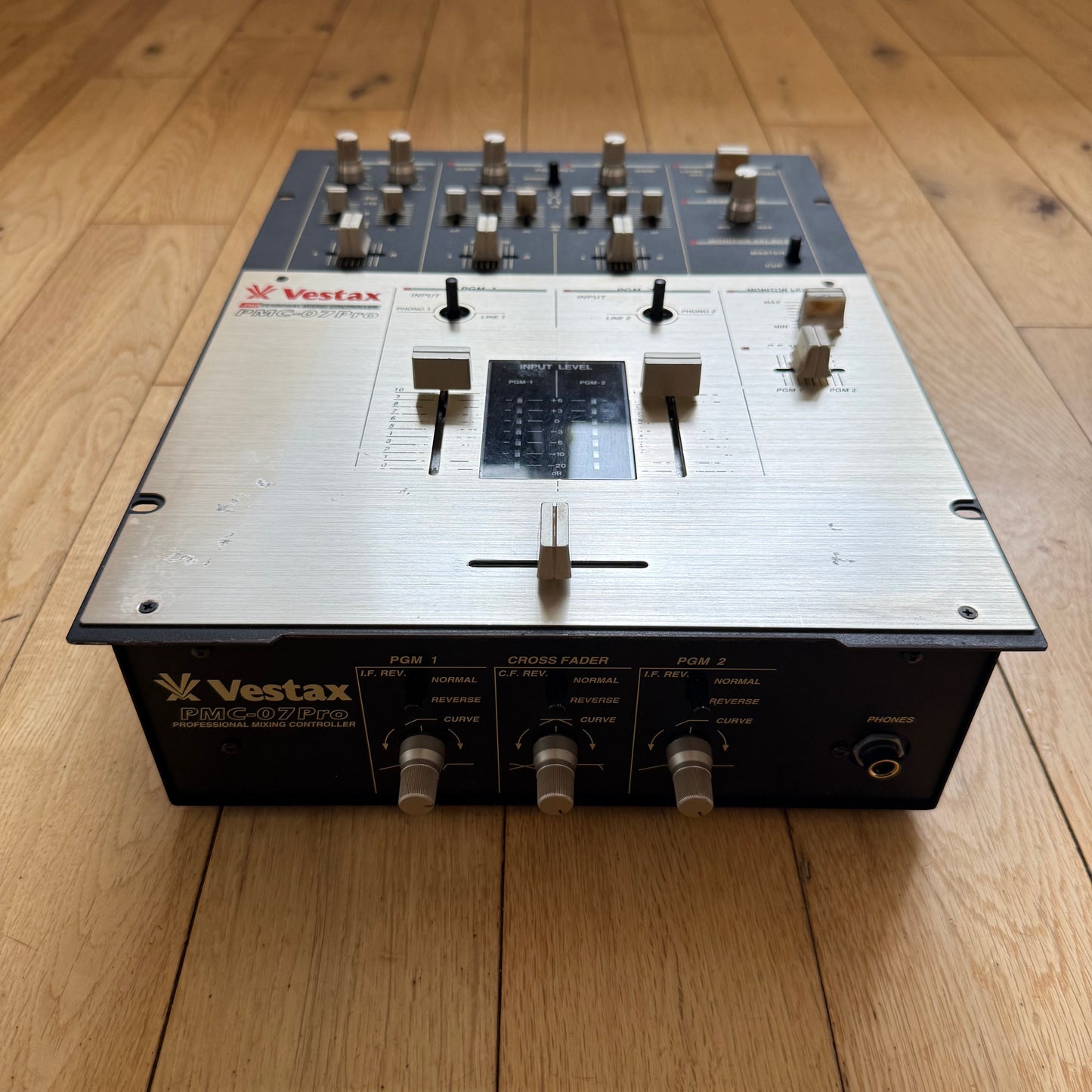 Pre-Order Vestax PMC-07 Pro Serviced Mixer inc AC-12 PSU S/N 750045