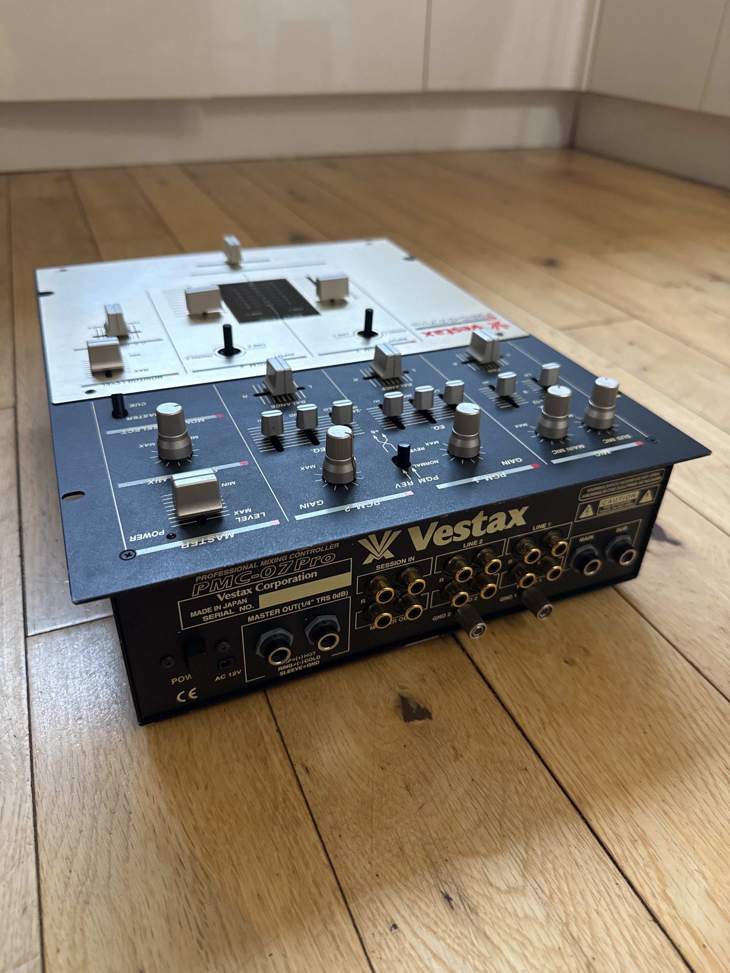 Vestax PMC-07 Pro Mixer | Serviced & Boxed with PSU