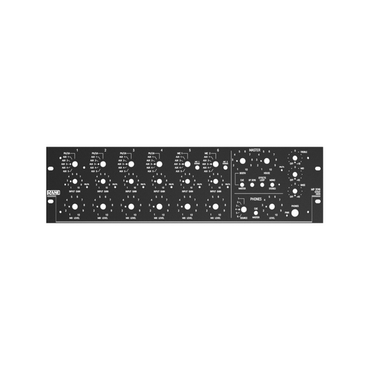 Rane MP 2016 / XP 2016 Reproduction Faceplates