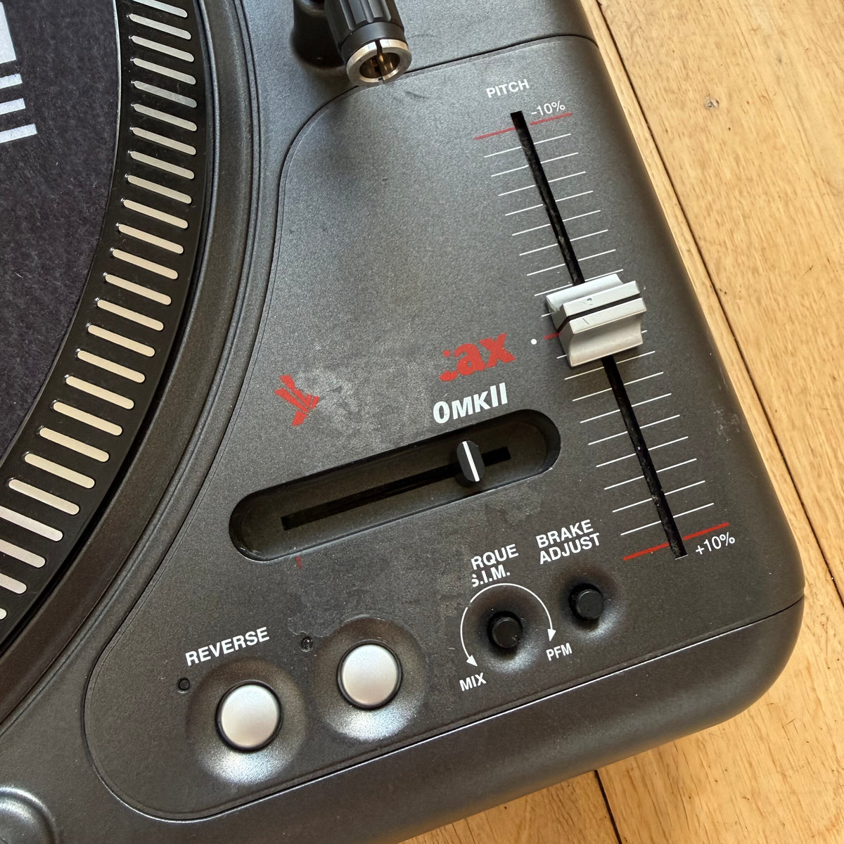Vestax PDX-3000 MK2 Fully Serviced DJ Turntable Deck S/N 116F202444
