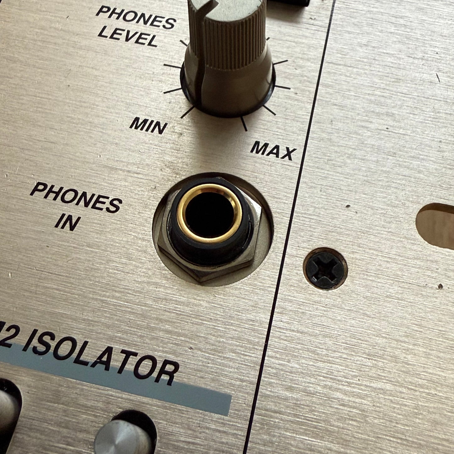 Vestax PMC-270A 3 Channel Analogue Mixer Serviced Ex Condition (Rotary Upgradable)