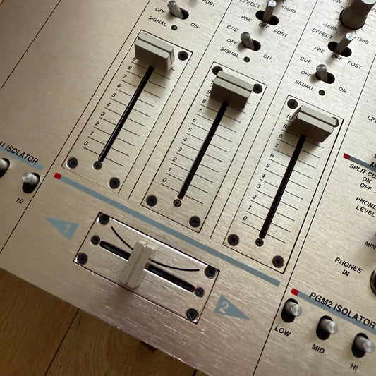Vestax PMC-270A 3 Channel Analogue Mixer Serviced Ex Condition (Rotary Upgradable)
