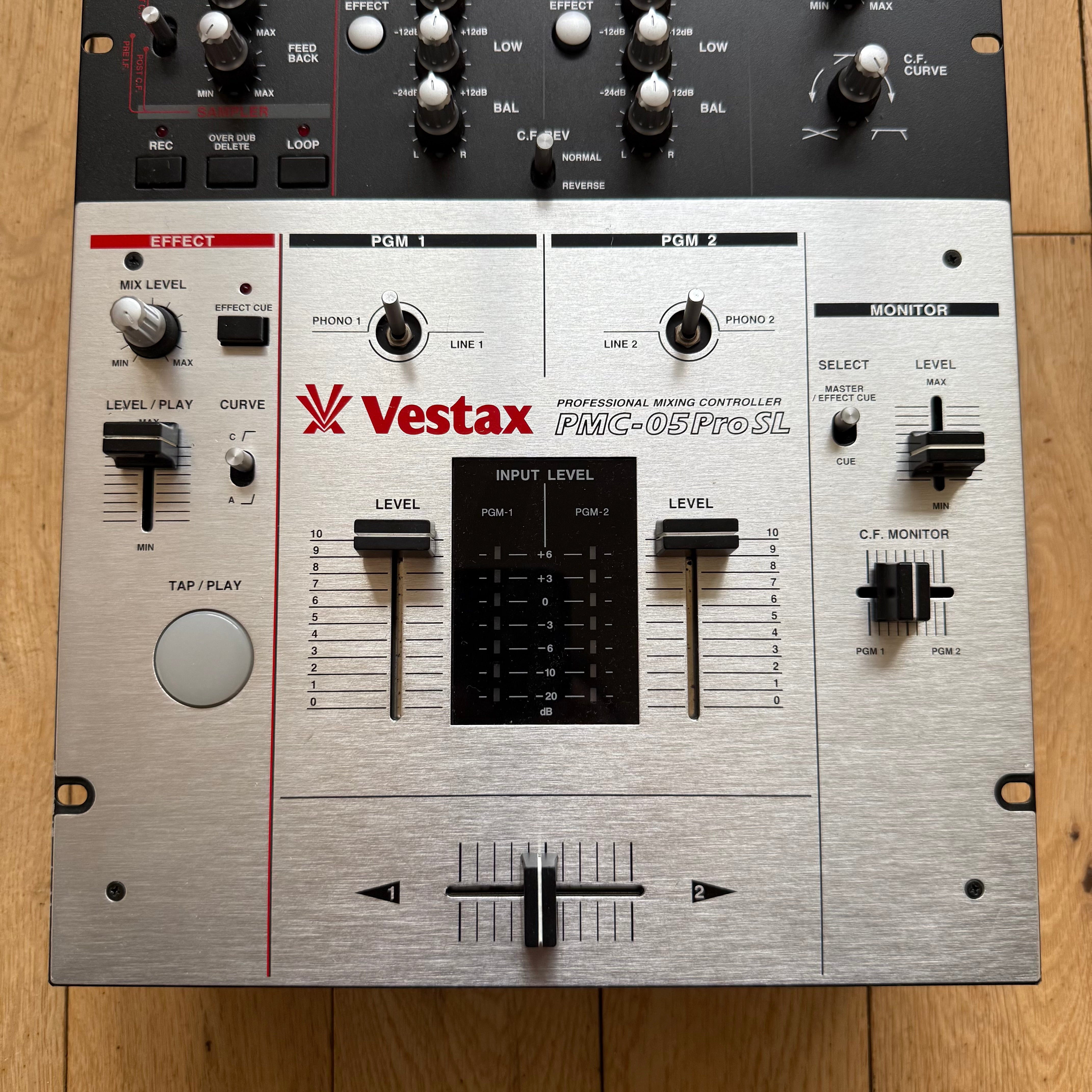 Vestax DJミキサー　PMC-05ProSL Amazon | VESTAX DJミキサー PMC-05PROSL VCA | DJミキサー