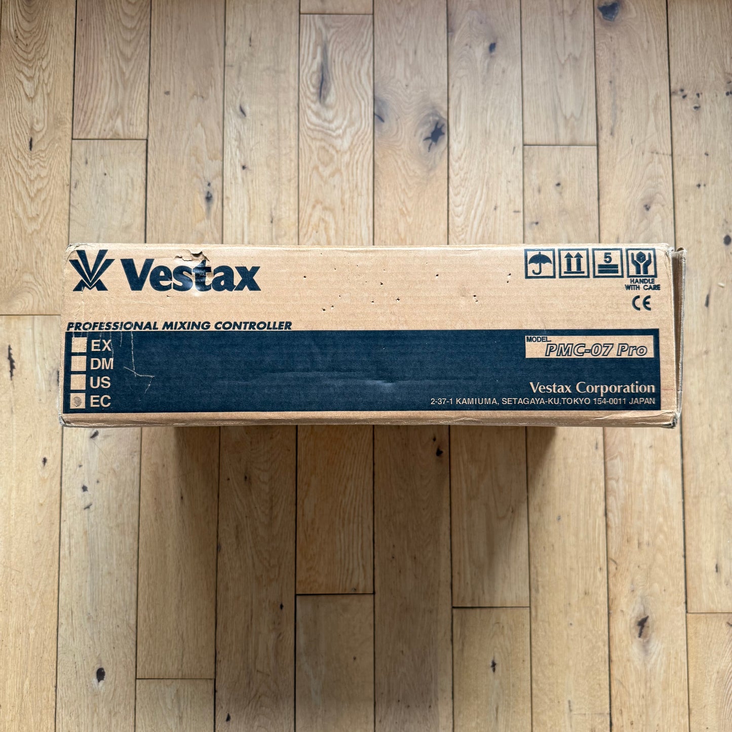 Vestax PMC-07 Pro Boxed & Serviced Mixer inc AC-12 PSU Pre-Order