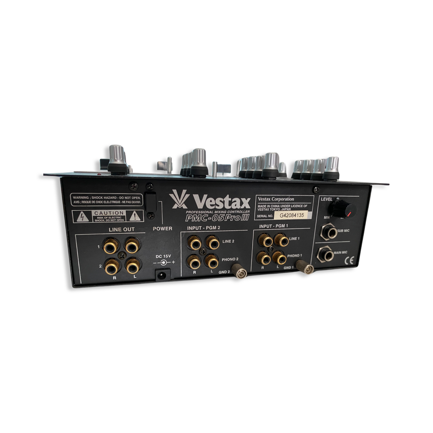 Vestax PMC-05 Pro III Scratch Mixer
