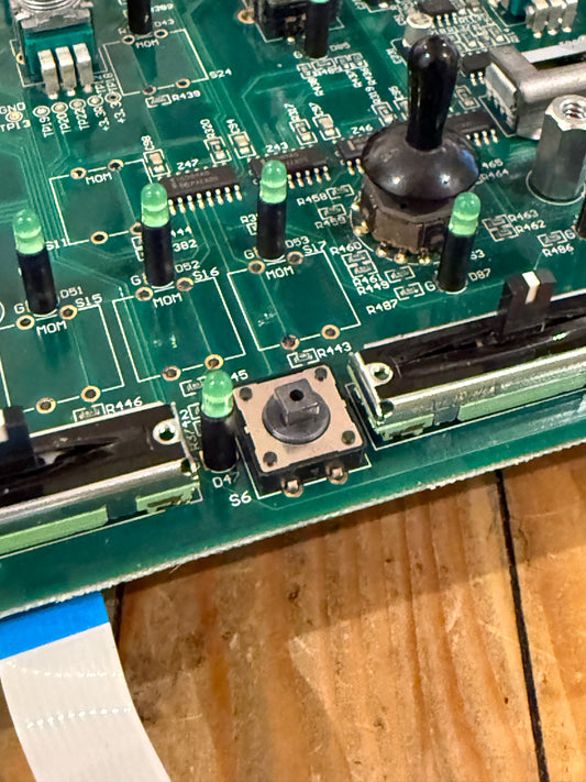 Rane TTM-57SL Pushbutton Tact Switches | Replacement