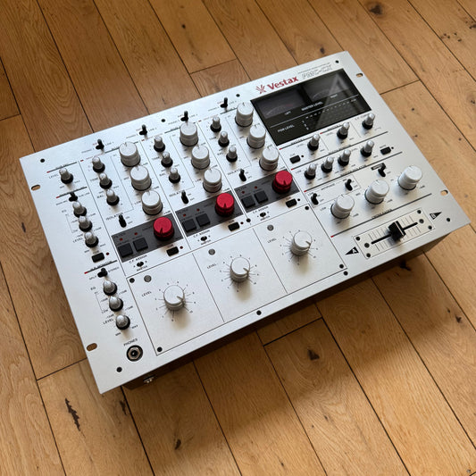 Vestax PMC-CX Rare Upgraded & Serviced Rotary Mixer Inc AC-20 PSU