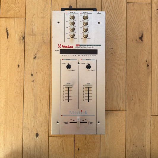 Vestax PMC-06 Pro A DJ Mixer | Serviced with PSU
