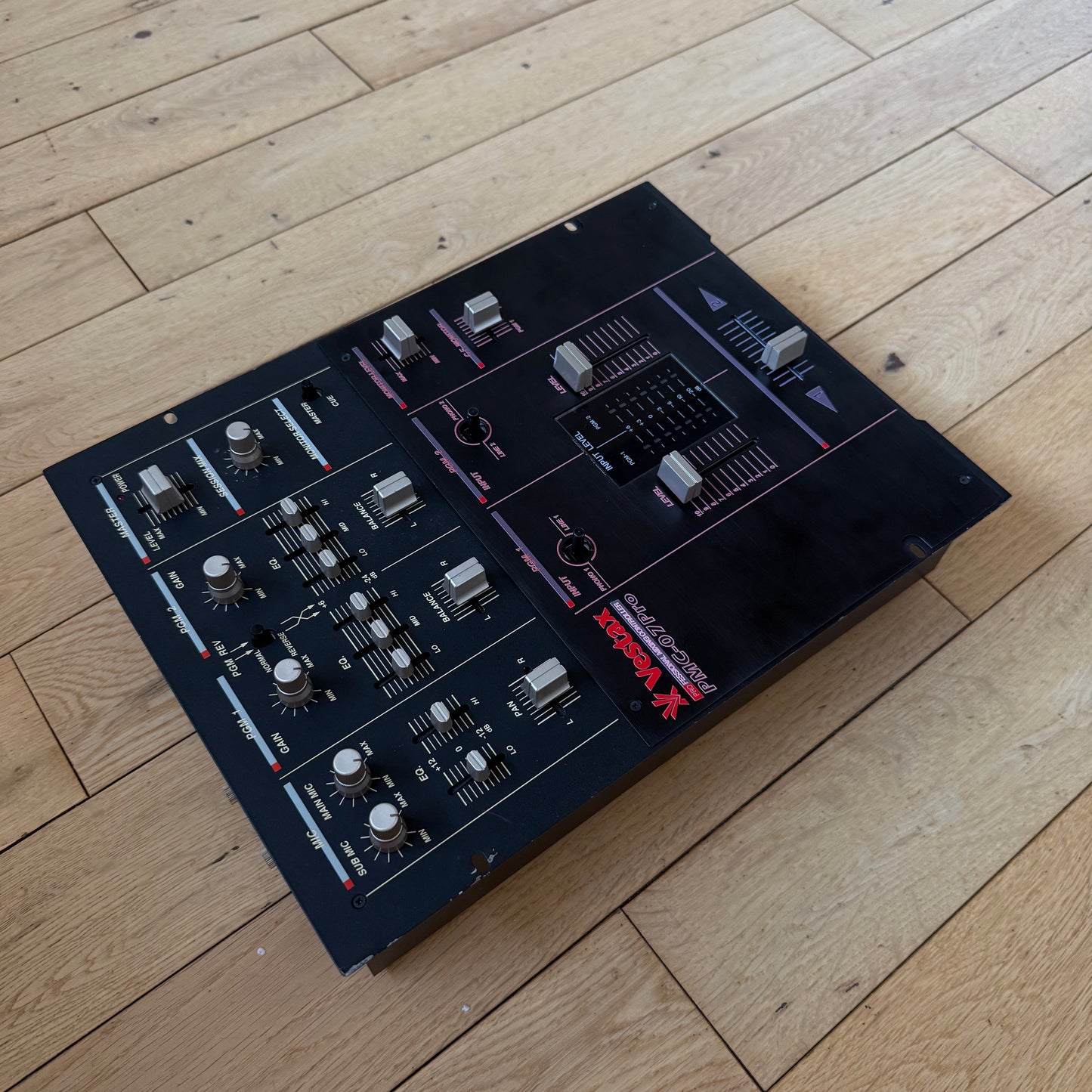 Vestax PMC-07 Pro MixerRemix Limited Edition Serviced Mixer inc AC-12 PSU S/N Unknown