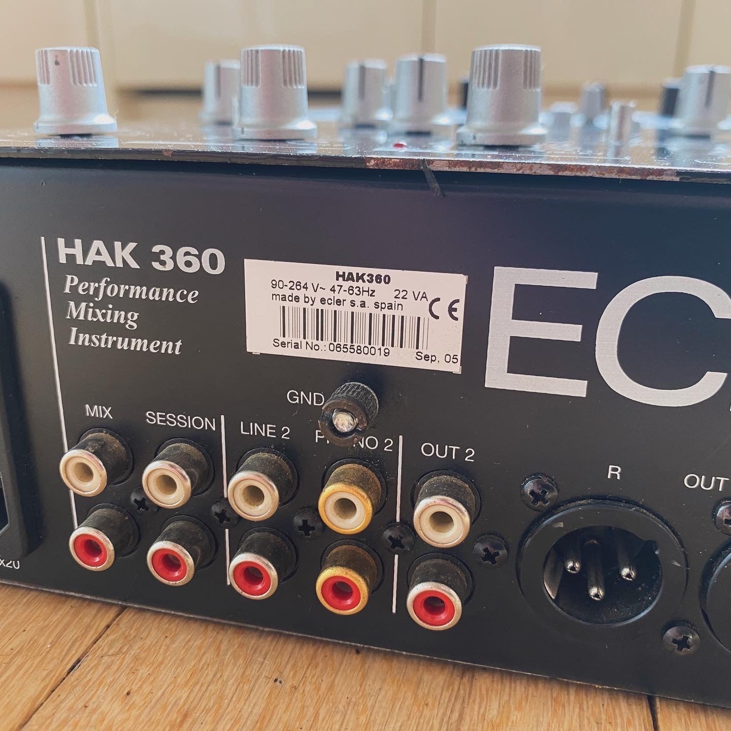 Ecler HAK 360 Serviced Mixer