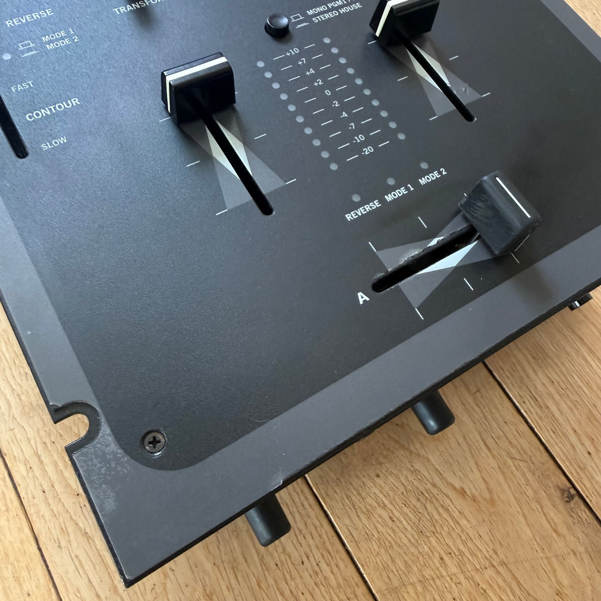 Rane TTM-56 Serviced Scratch Battle Mixer with RS-1 PSU