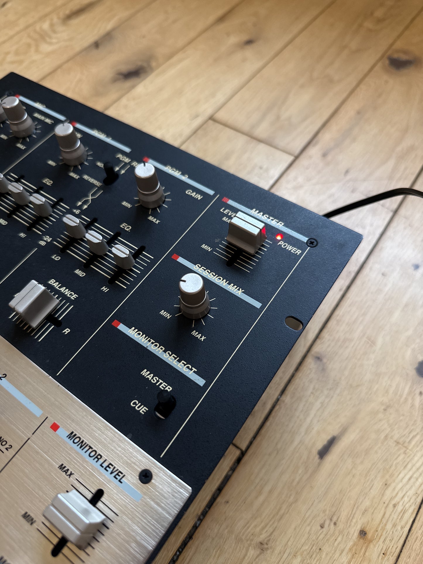 Vestax PMC-07 Pro Boxed & Serviced Mixer inc AC-12 PSU