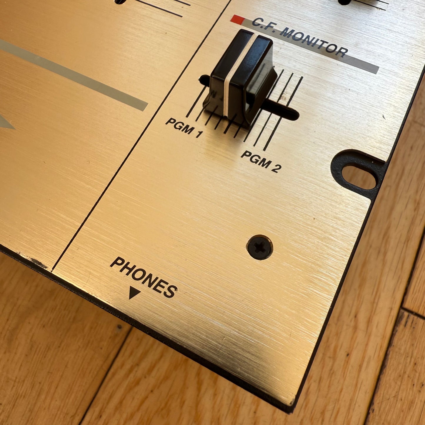 Vestax PMC-05 Pro II Serviced & Upgraded Scratch Mixer with DC-15 PSU