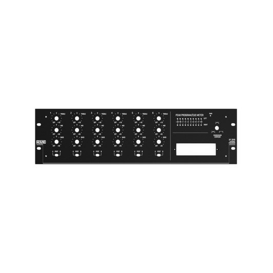 Rane MP 2016 / XP 2016 Reproduction Faceplates