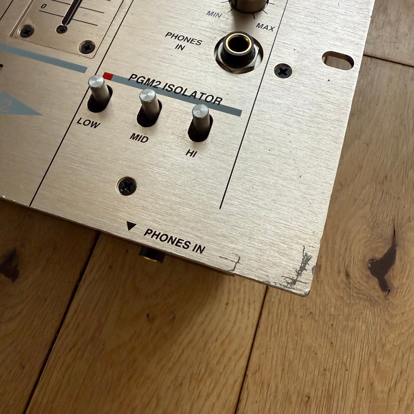 Vestax PMC-270A 3 Channel Analogue Mixer Serviced Ex Condition (Rotary Upgradable)