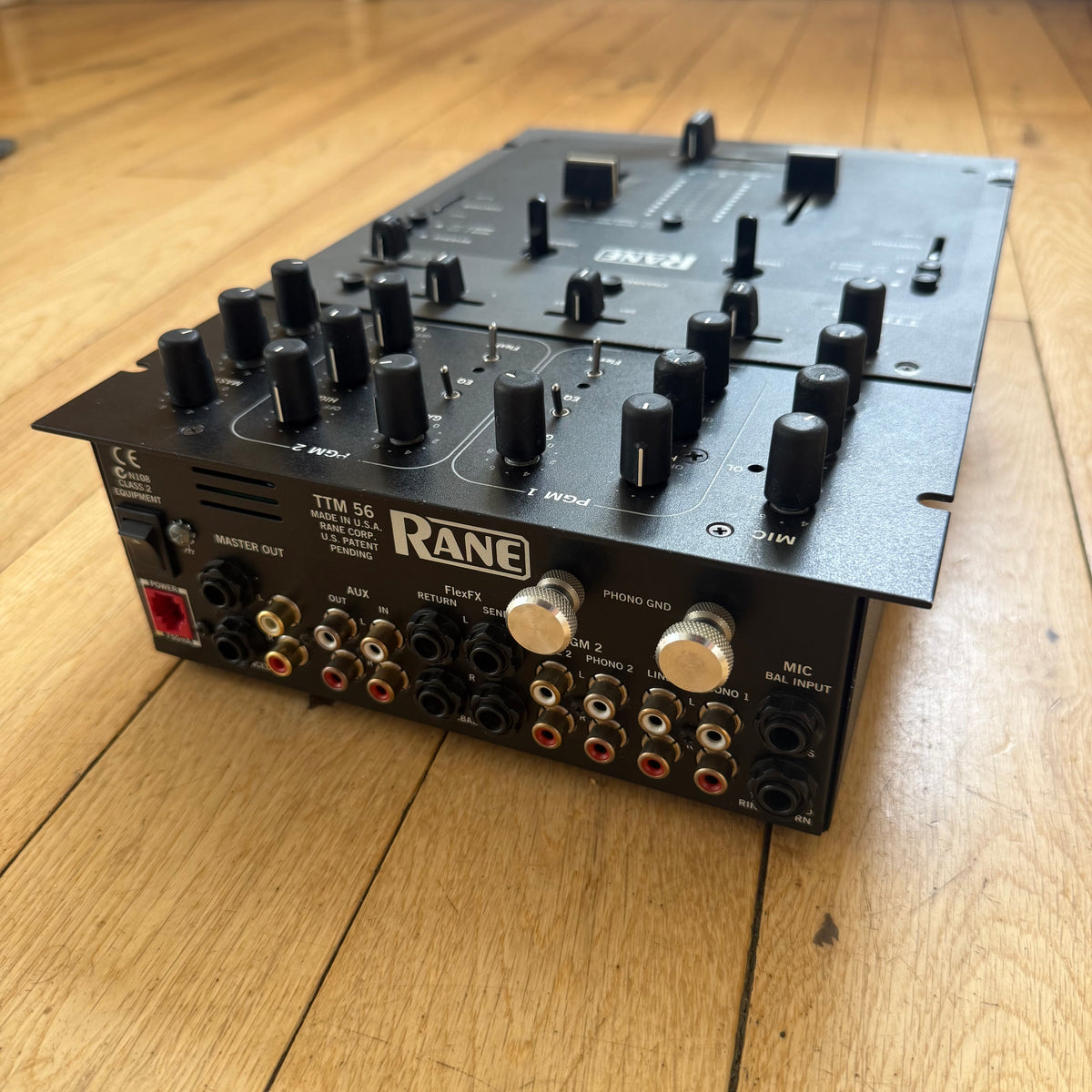 Rane TTM-56 Serviced Scratch Battle Mixer with RS-1 PSU