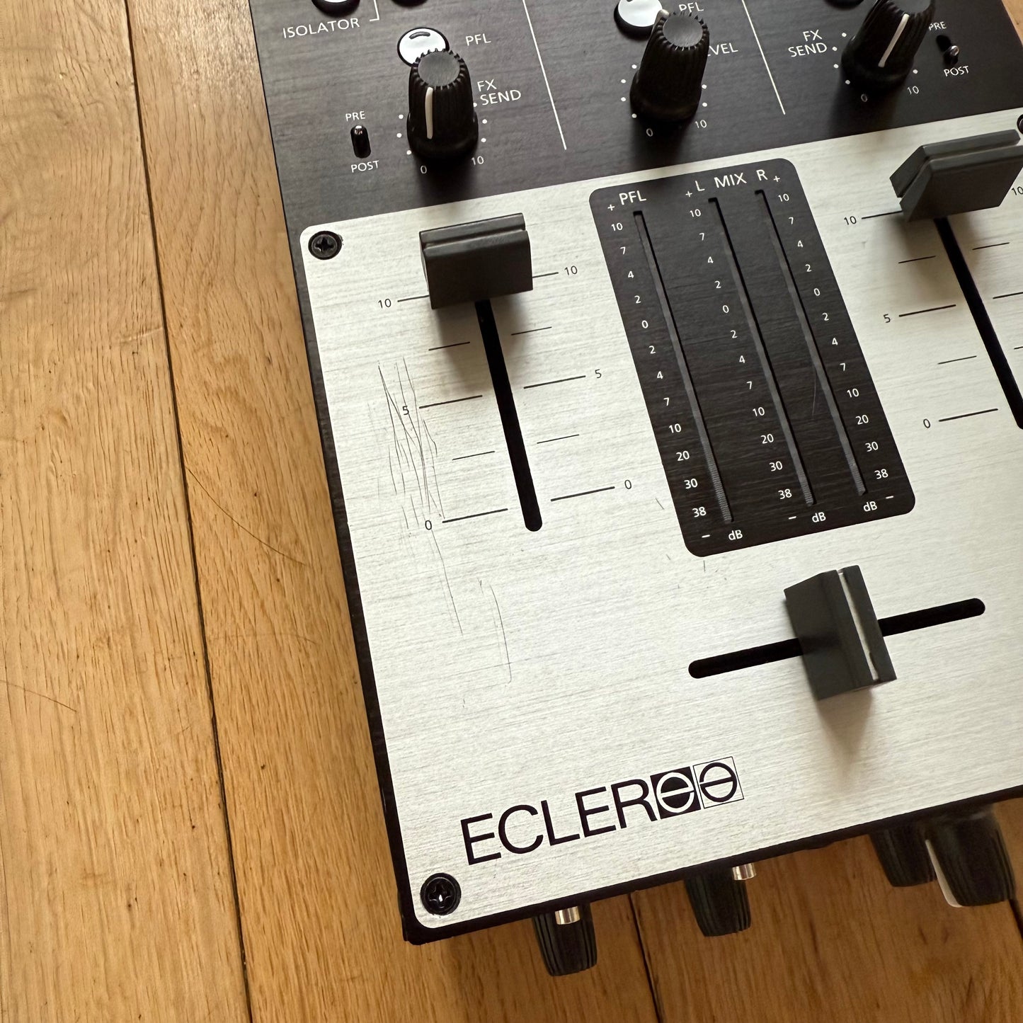 Ecler Nuo 2.0 2-Channel Serviced Mixer