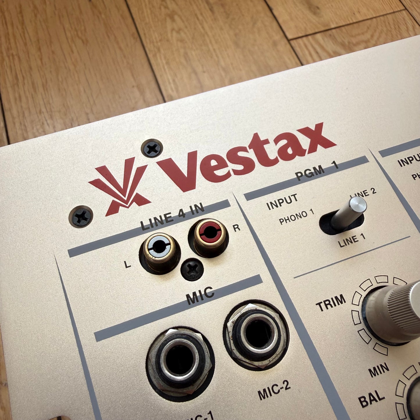 Vestax PCV-275R 3 Channel Rotary Mixer Serviced Ex Condition