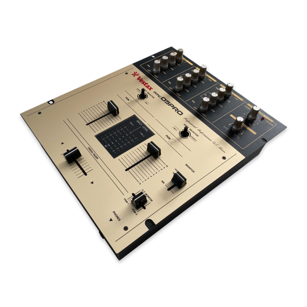 Vestax PMC-05 Pro I Reproduction Faceplate