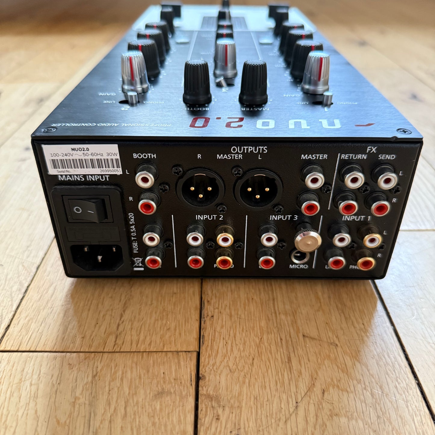Ecler Nuo 2.0 2-Channel Serviced Mixer