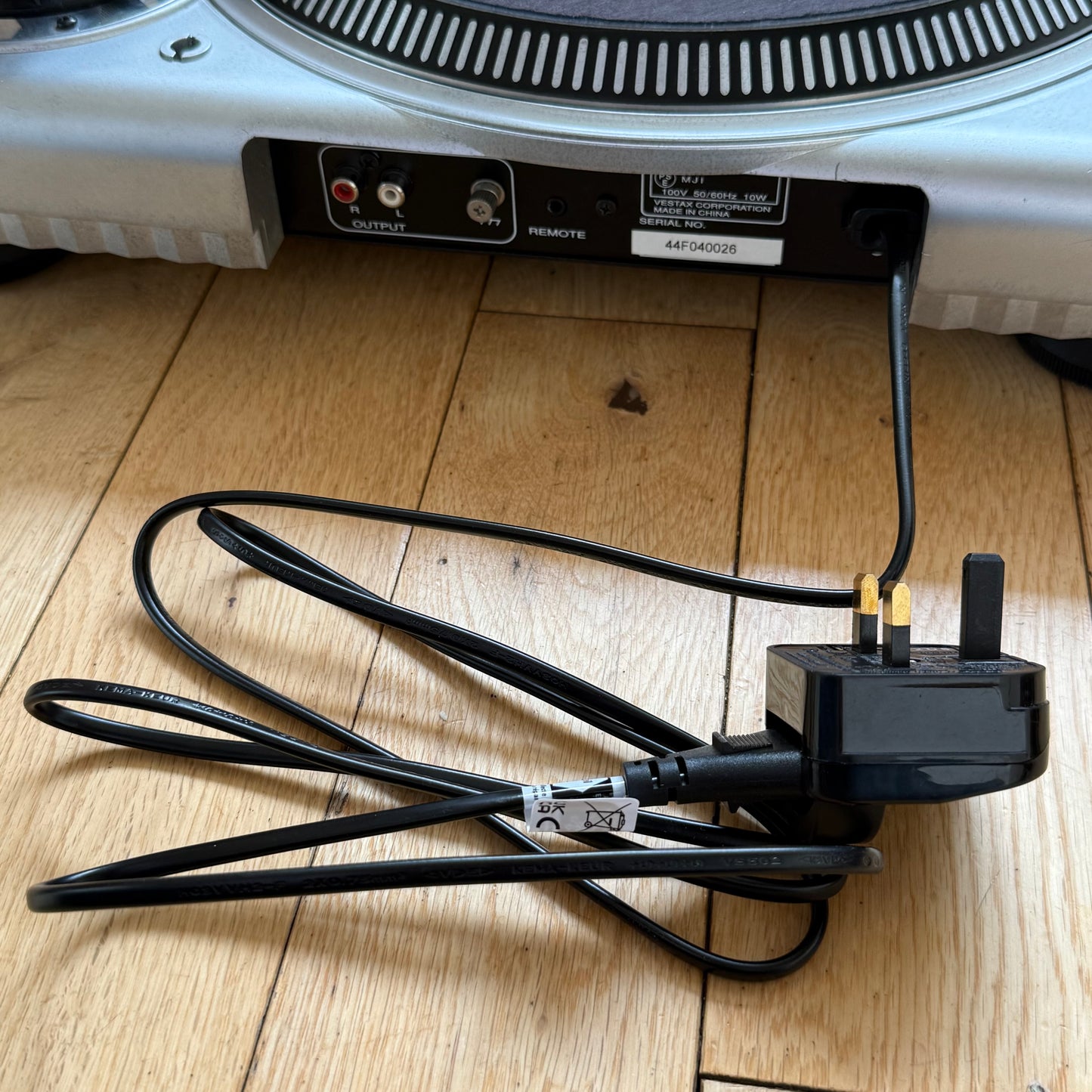 Vestax PDX-2000 MK2 Fully Serviced DJ Turntable Deck