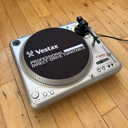 Vestax PDX-2000 Fully Serviced DJ Turntable Deck S/N 36U100046