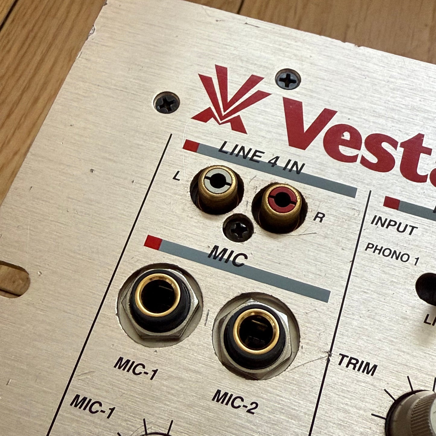 Vestax PMC-270A 3 Channel Analogue Mixer Serviced Ex Condition (Rotary Upgradable)