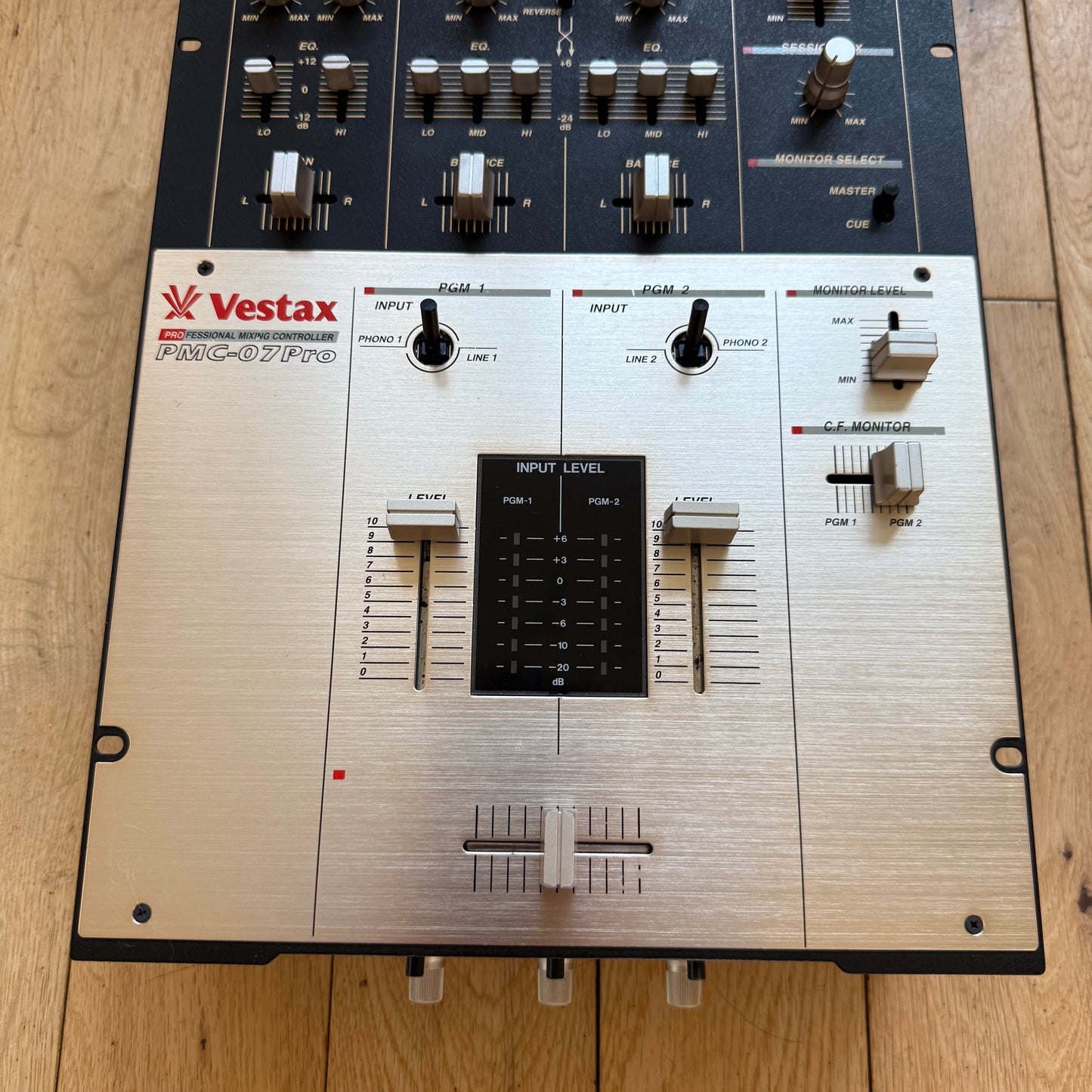 Vestax PMC-07 Pro Serviced Mixer inc AC-12 PSU