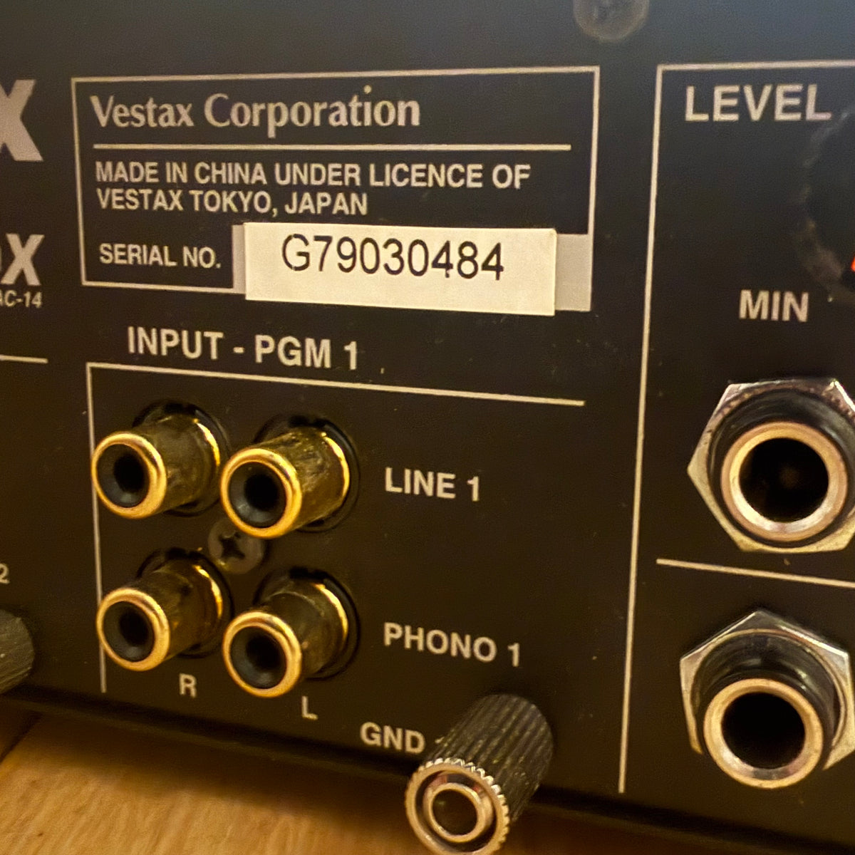 Vestax PMC-05 Pro III DX Serviced Scratch DJ Mixer Inc AC-14 PSU