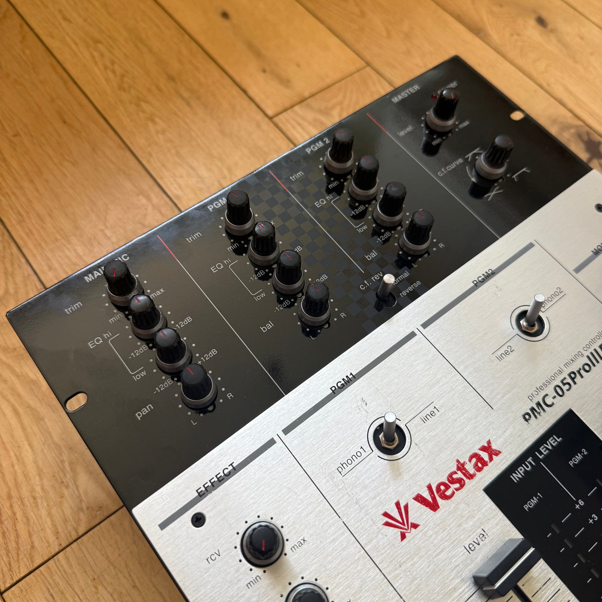 Vestax PMC-05 Pro III DX Serviced Scratch DJ Mixer Inc AC-14 PSU