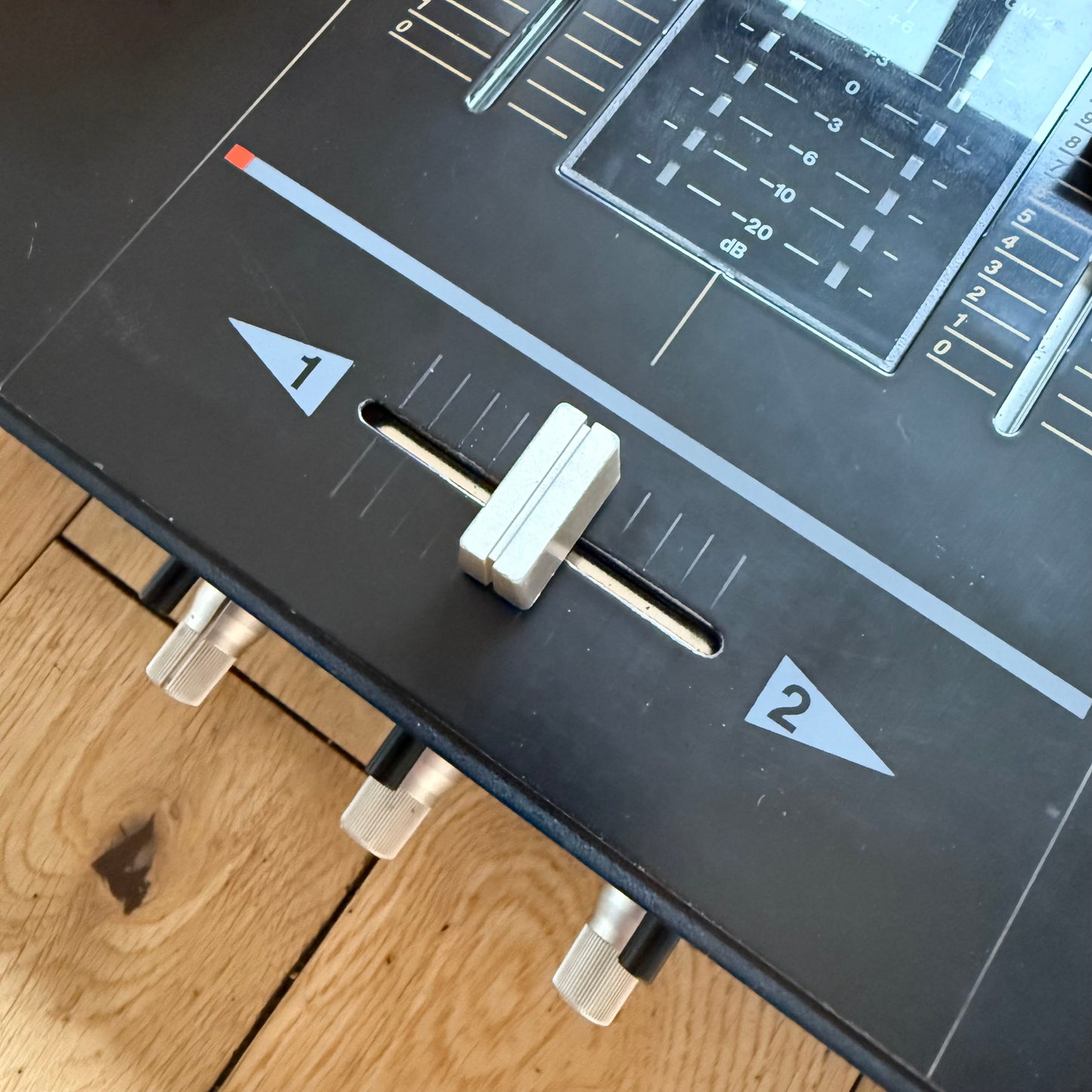 Vestax PMC-07 Pro Rare Black Edition Serviced Mixer inc AC-12 PSU