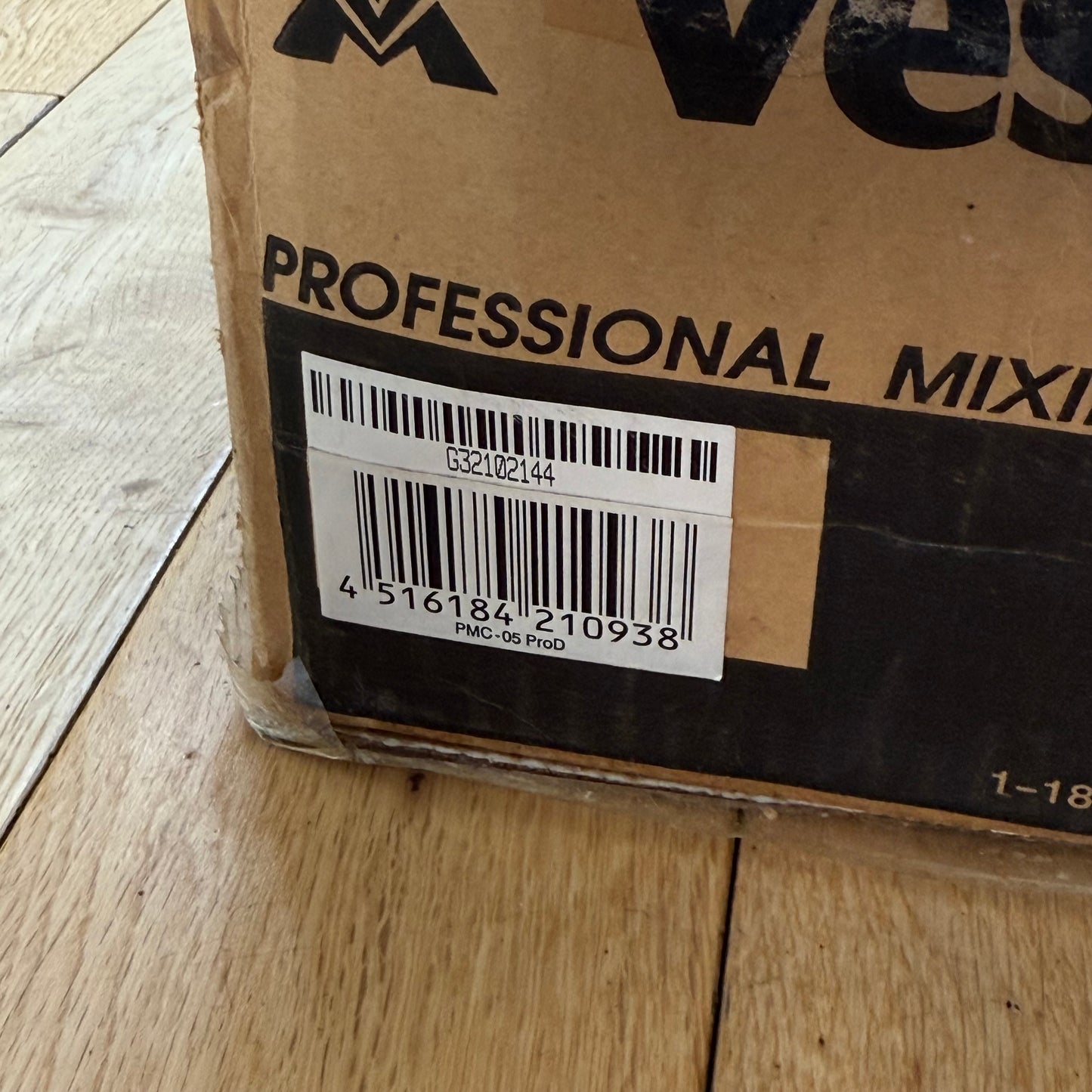 Vestax PMC-05 Pro D Samurai Boxed MixerRemix Serviced Mixer inc DC-15 PSU
