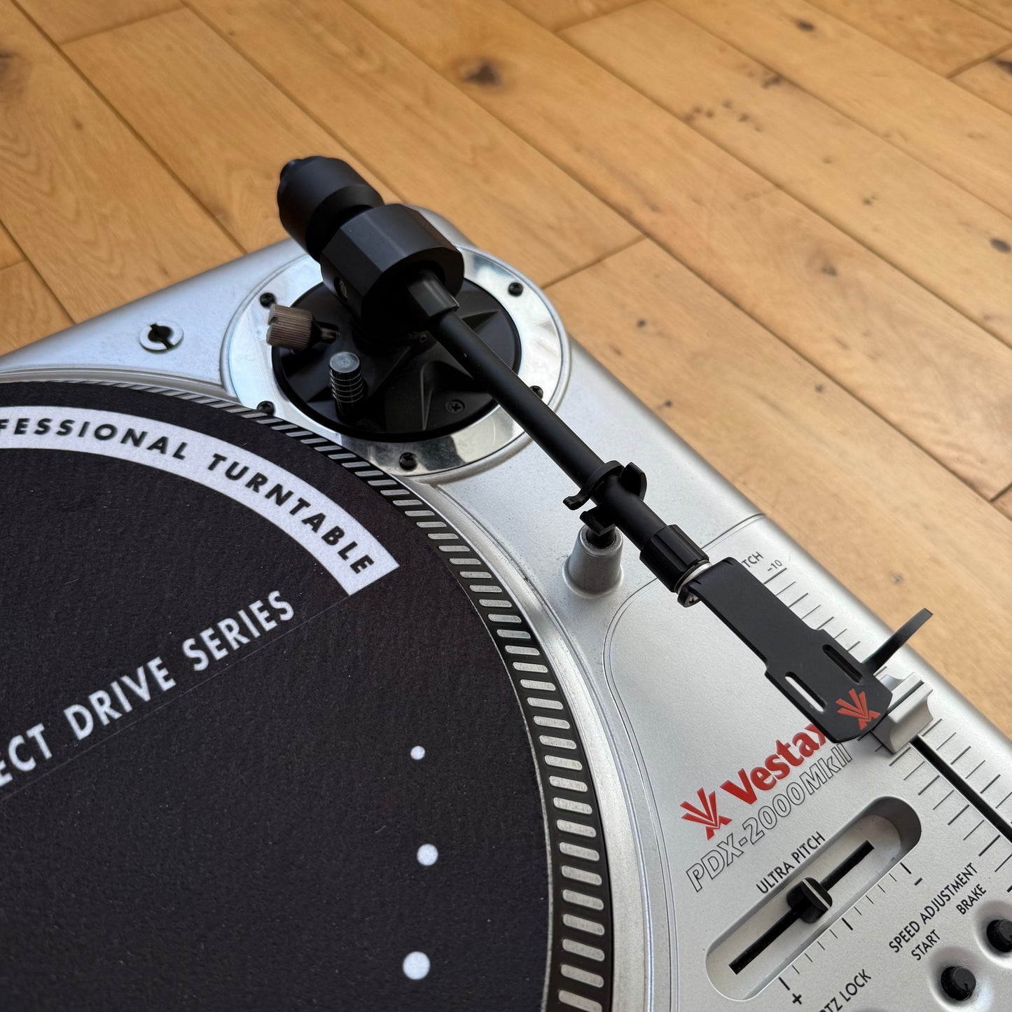 Vestax PDX-2000 MK2 Fully Serviced DJ Turntable Deck