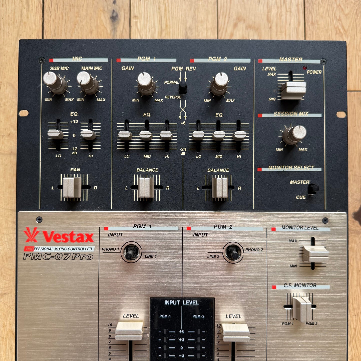 Vestax PMC-07 Pro Boxed & Serviced Mixer inc AC-12 PSU Pre-Order