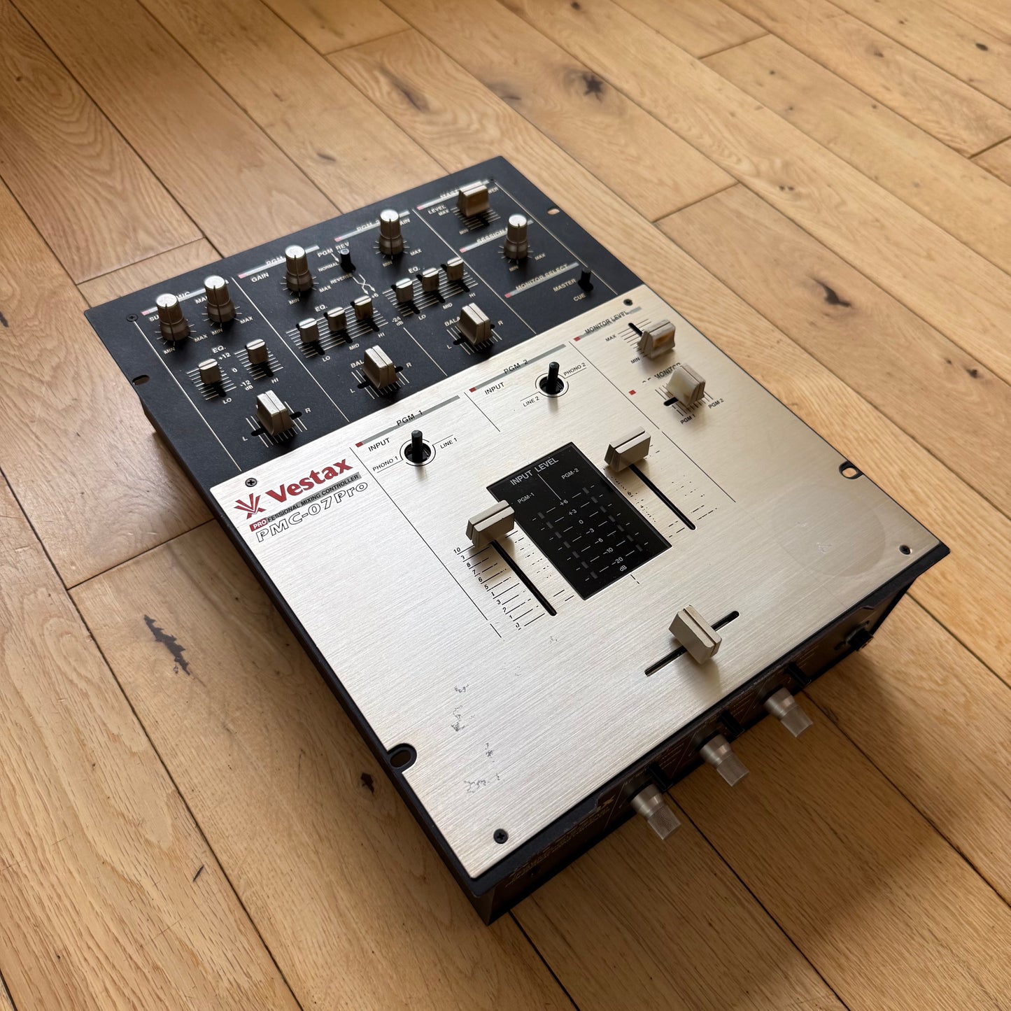 Pre-Order Vestax PMC-07 Pro Serviced Mixer inc AC-12 PSU S/N 750045
